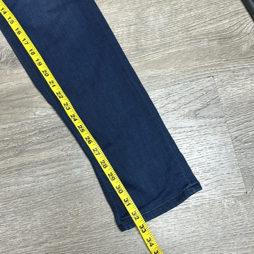 PAIGE Men’s Transcend Lennox Soft Slim Jeans Dark Blue Sz 31